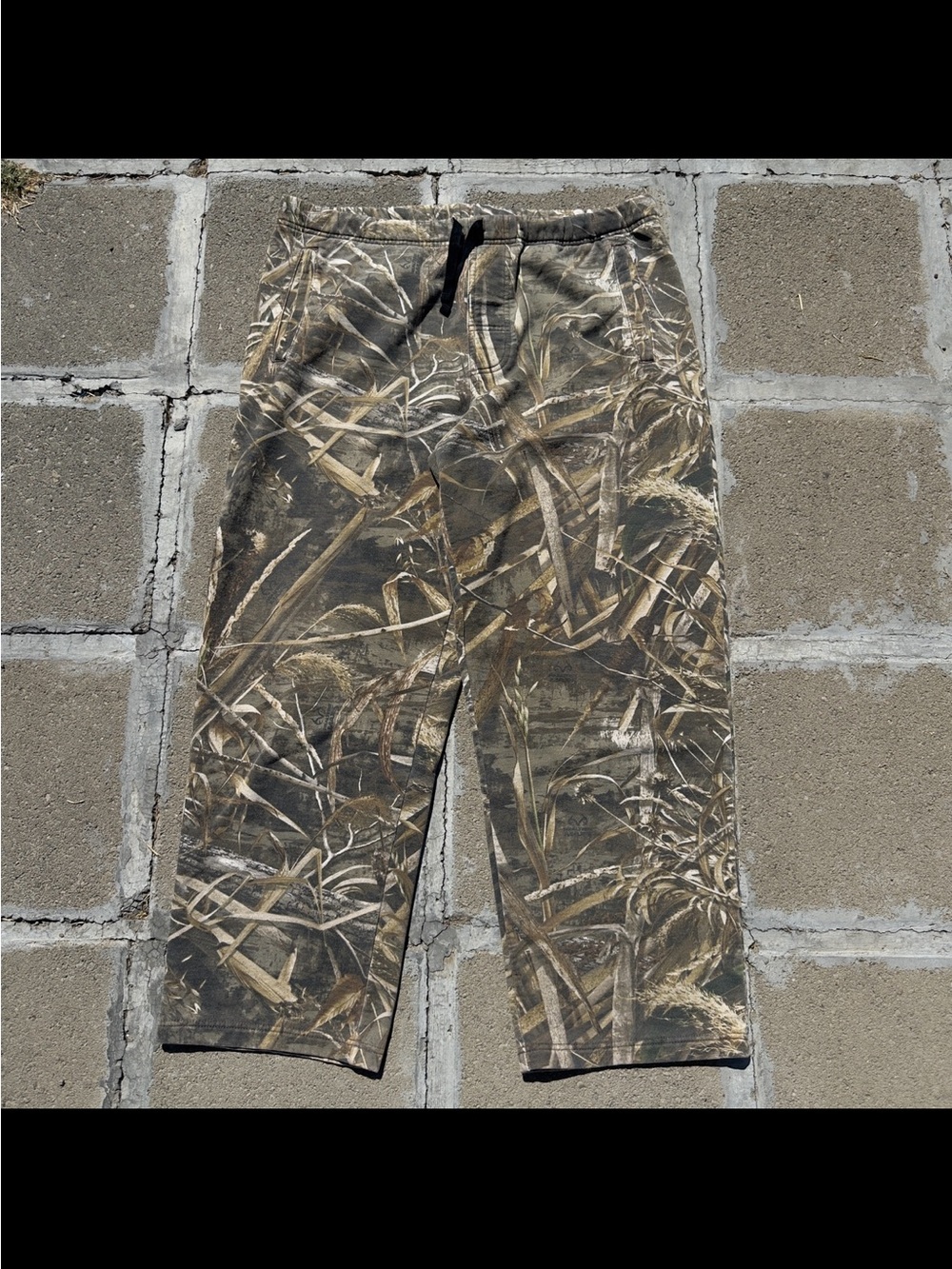 Y2K Realtree Camouflage Shorts